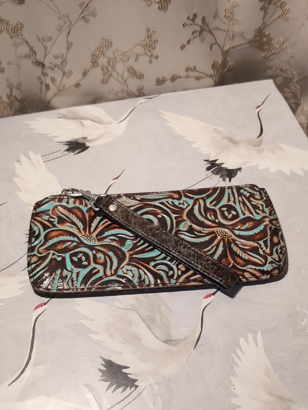 Patricia Nash St. Croce Wallet